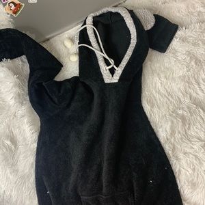 Lamb hoodie